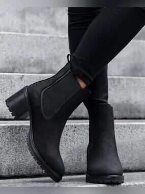NWOT Thursday Boot Company Knockout Chelsea boots 7 black leather matte handmade
